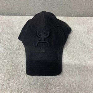 Hooey Flexfit Fitted Hat S-M Baseball Cap Black Everyday